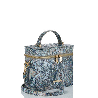 Icy Python Melbourne Chantal Crossbody  Side View 