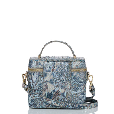 Icy Python Melbourne Chantal Crossbody  Back View 