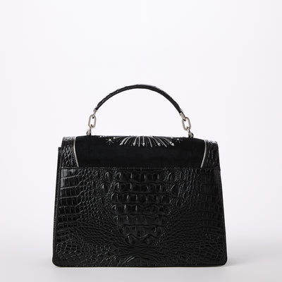 Black Revel Hallie Satchel Back View 