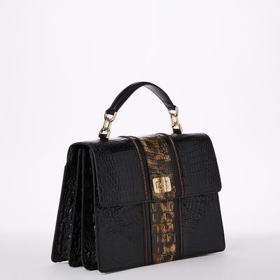 Untamed Kairos Hallie Satchel Side View 