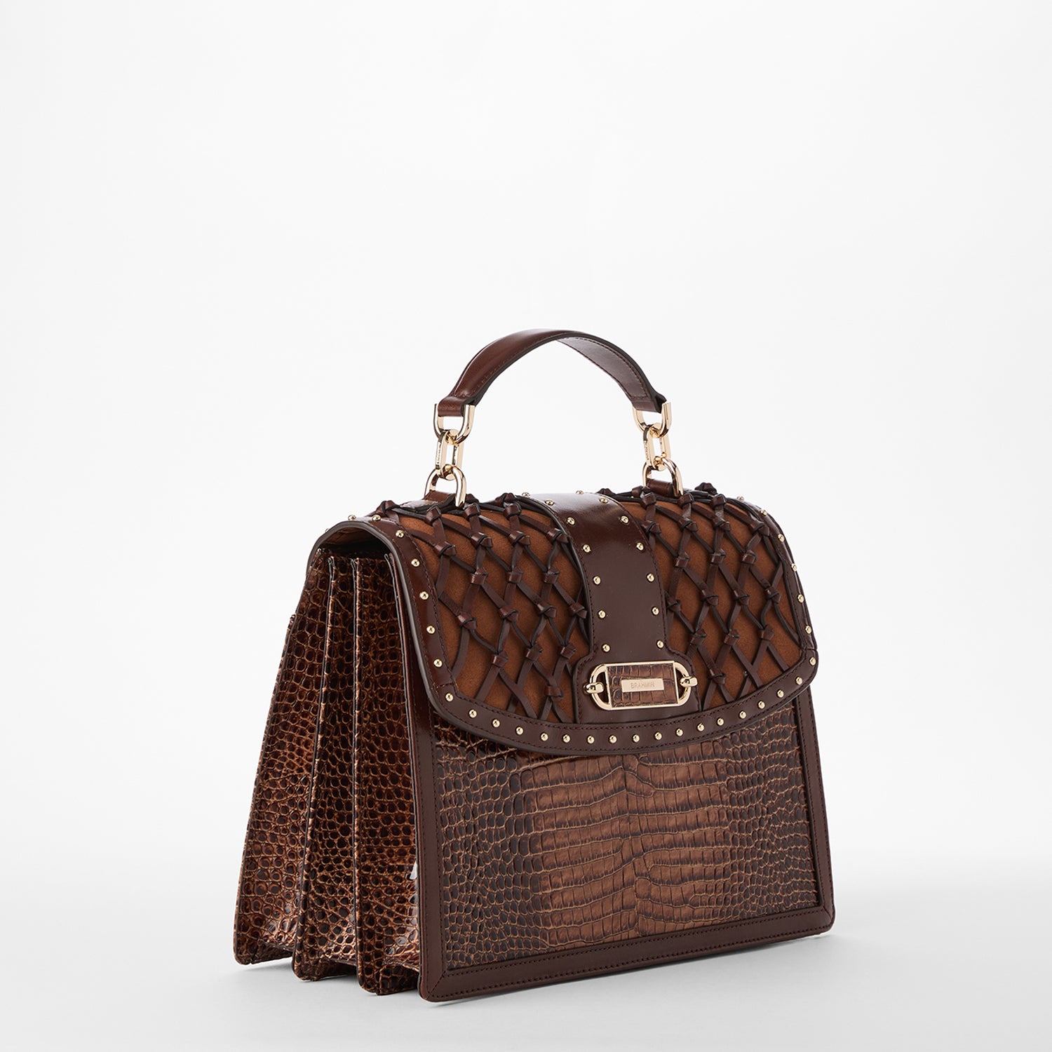 Porte Bonheur様 Hallie | Tan Aberdeen | BRAHMIN