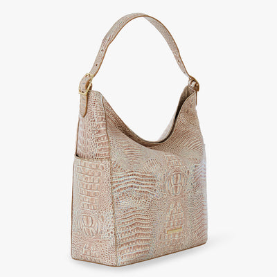 Birch Mini Melbourne Parin Shoulder Bag Side View 