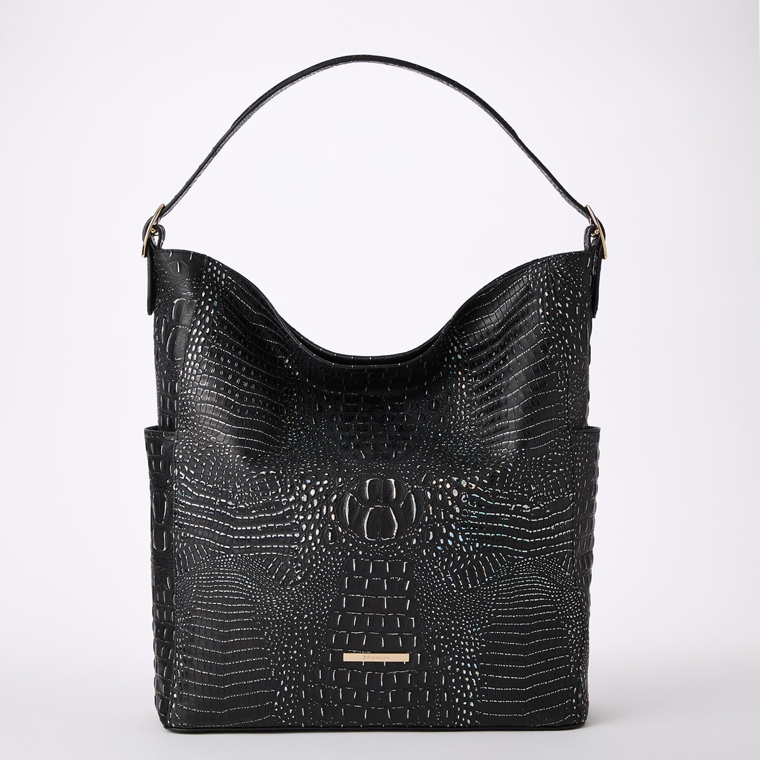 Brahmin Black Pearl outlet Nightingale