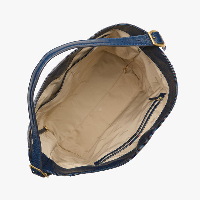 Anchor Mystic Parin Shoulder Bag Open Top View 