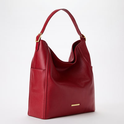 Radiant Red Mystic Parin Shoulder Bag Side View 
