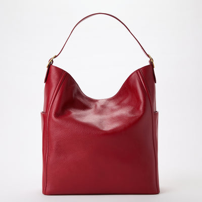 Radiant Red Mystic Parin Shoulder Bag Back View 
