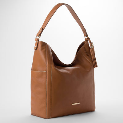 Parin Tan Cloverly Shoulder Bag Side View