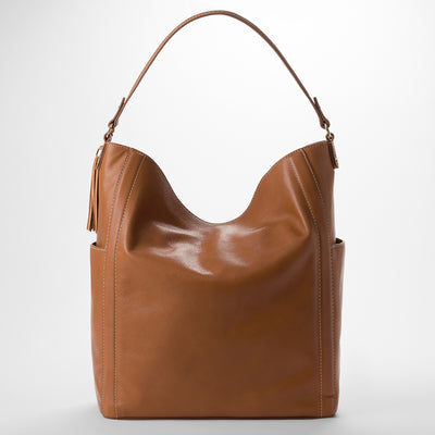 Parin Tan Cloverly Shoulder Bag Back View