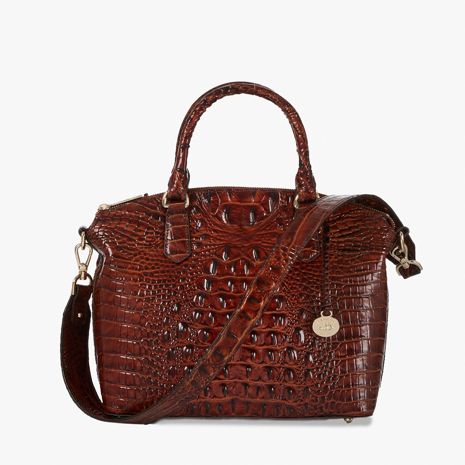 Brahmin Fashion Strap in Pecan Melbourne