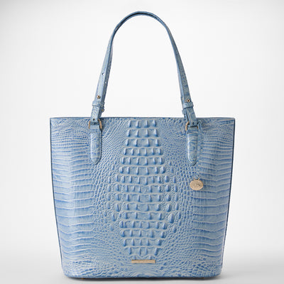 Heavenly Blue Melbourne Ezra Tote Front View 