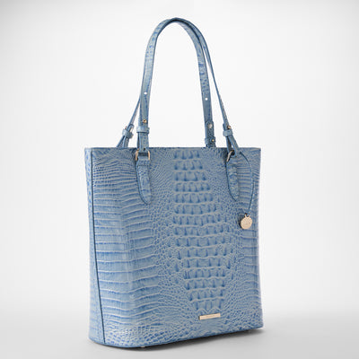 Heavenly Blue Melbourne Ezra Tote Side View 