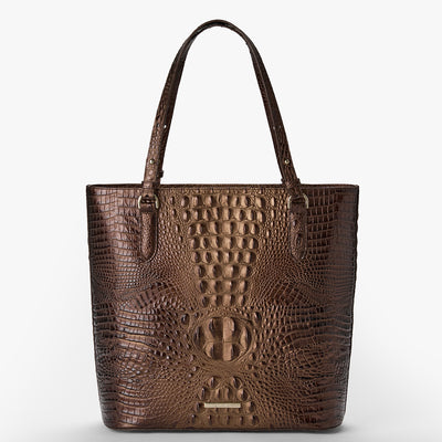 Ganache Ombre Melbourne Ezra Tote Front View 