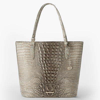 Timeless Taupe Ombre Melbourne Ezra Tote Front View 