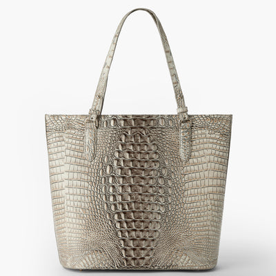 Timeless Taupe Ombre Melbourne Ezra Tote Back View 