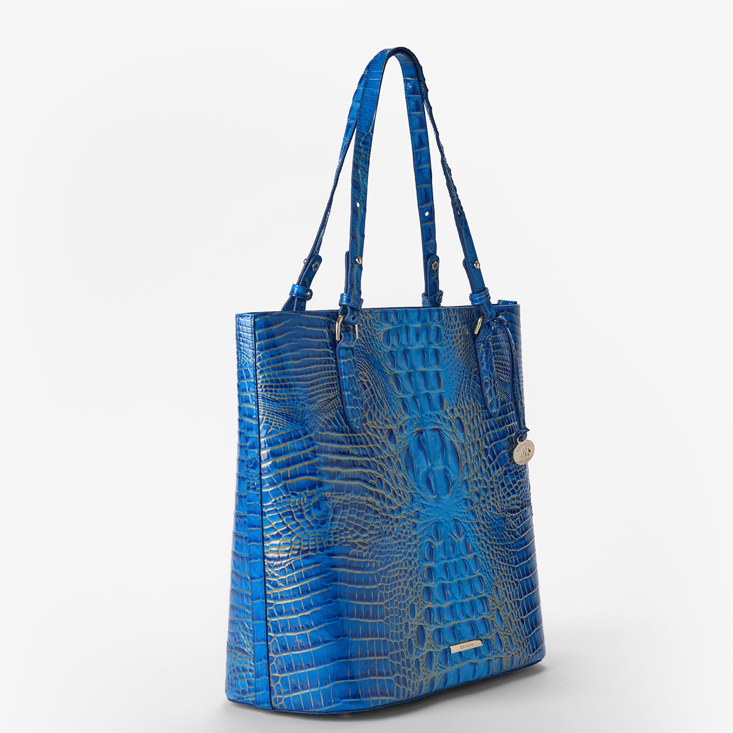 Ezra | Electric Indigo Ombre Melbourne | BRAHMIN