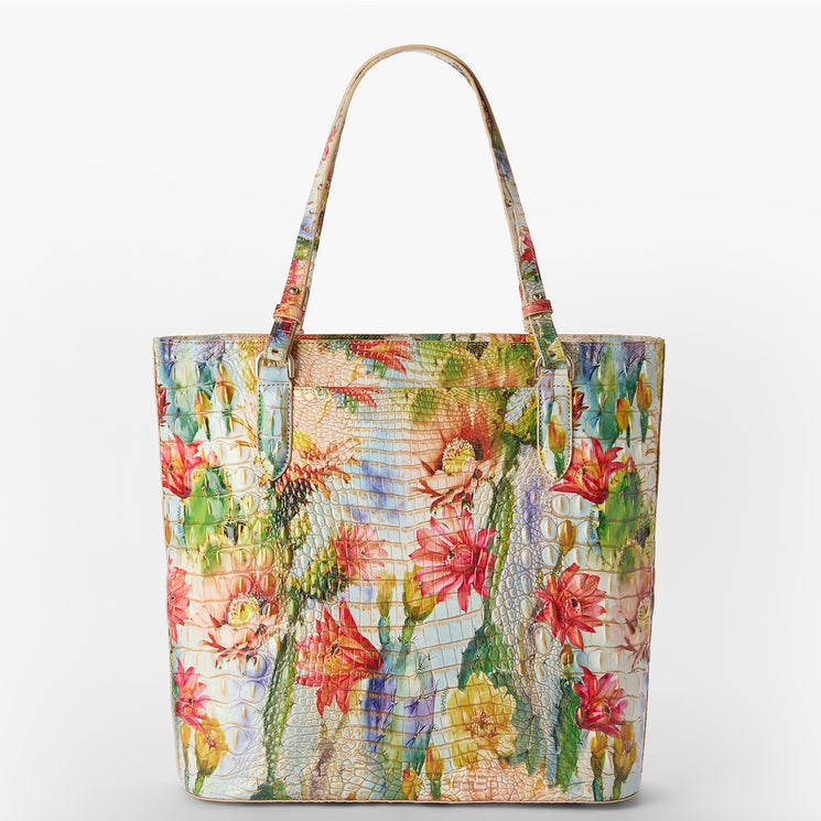 Succulent Bloom Melbourne Ezra Tote Back View