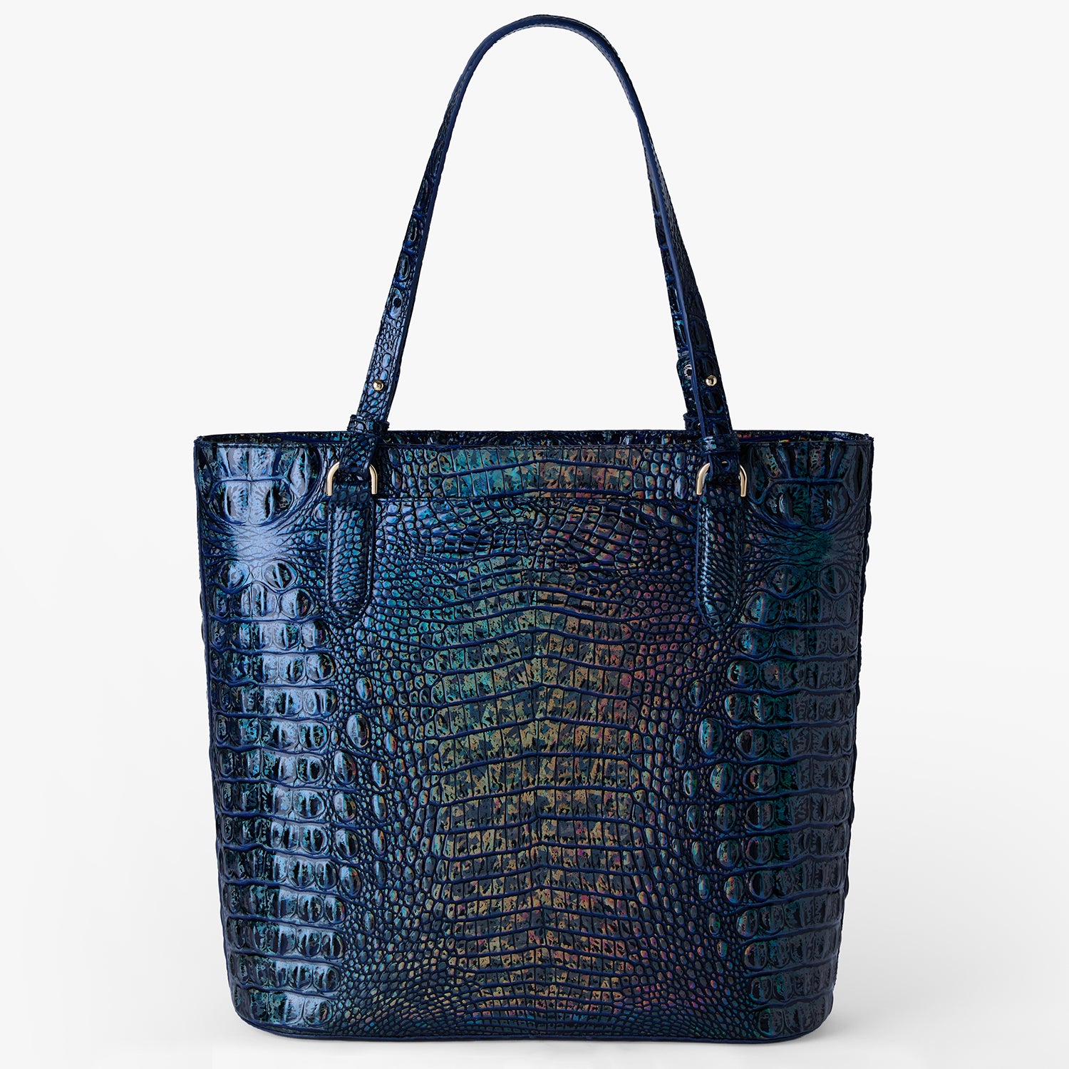 Maison Sbond ネイビー Blasón S | Medium Handbag navy - CH Carolina Herrera United States