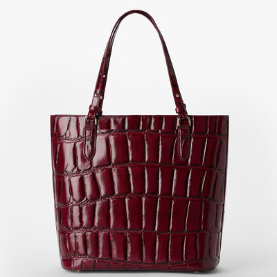 Merlot Nerina Ezra Tote Back View 