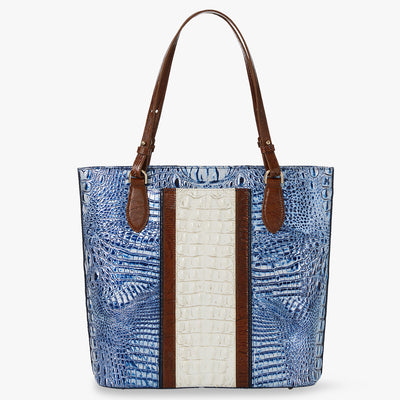 Coastal Blue Odysea Ezra Tote Back View 