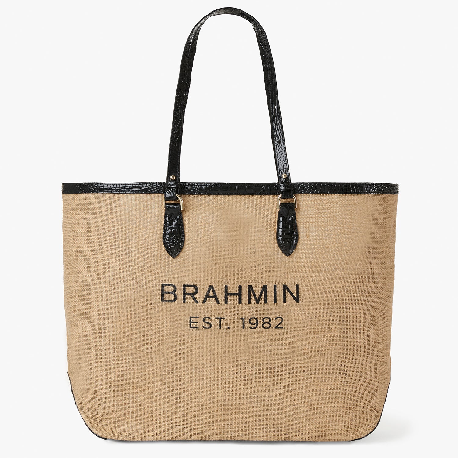 Brahmin extra large tote popular bag