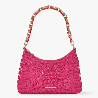 Paradise Pink Melbourne Mod Esme Shoulder Bag Front View 
