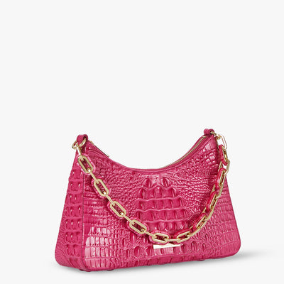 Paradise Pink Melbourne Mod Esme Shoulder Bag Side View 
