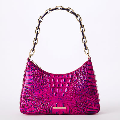 Voltage Violet Melbourne Mod Esme Shoulder Bag Front View 
