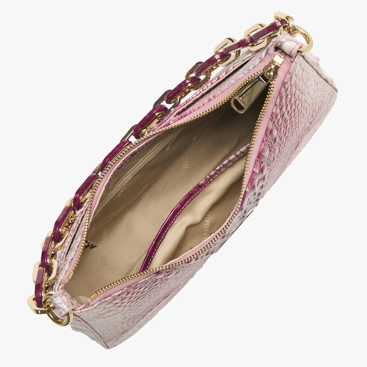 Island Petal Melbourne Ombre Mod Esme Shoulder Bag Open Top View