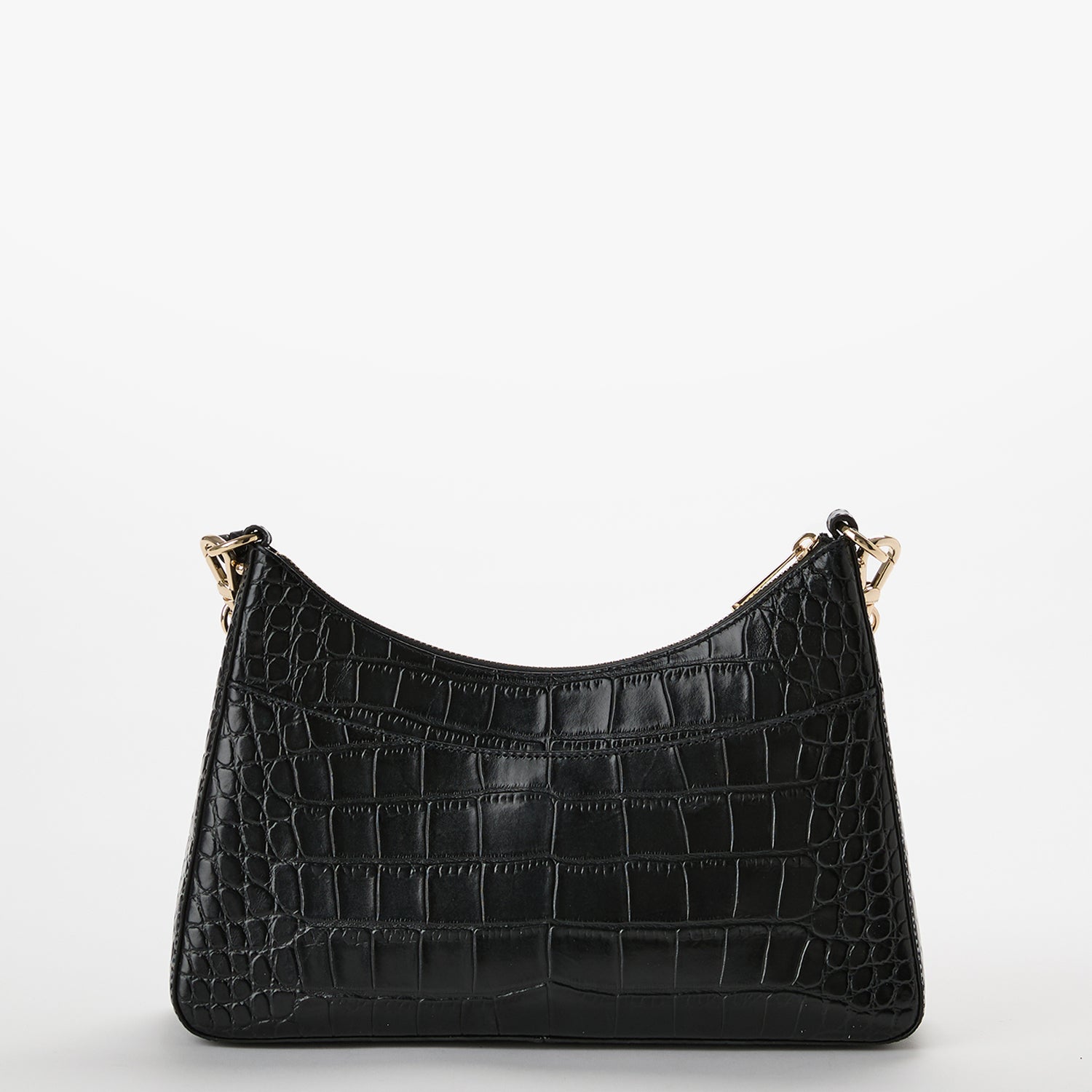 Brahmin Mod Esme Medium Leather Shoulder Bag Black