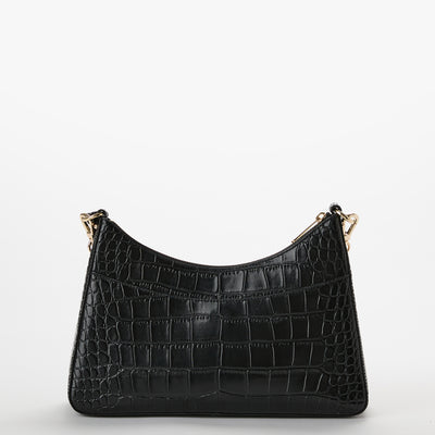 Black Bedford Mod Esme Shoulder Bag Back View 