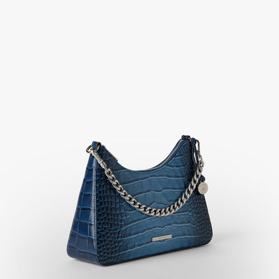 Heavenly Blue Lumeria Mod Esme Shoulder Bag Side View 