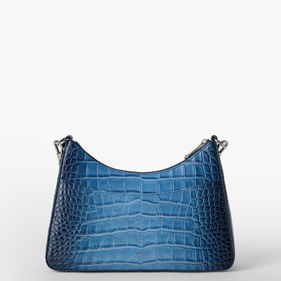 Heavenly Blue Lumeria Mod Esme Shoulder Bag Back View 