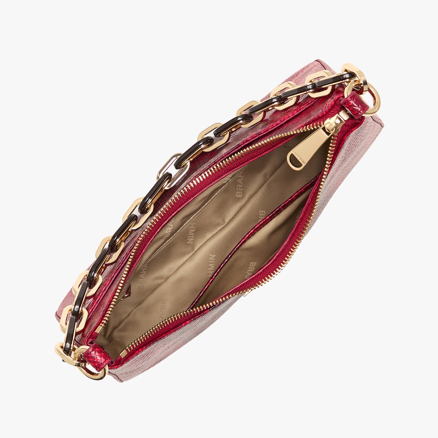 (取寄) ブラーミン レディース モッド エスメ Brahmin women Mod Esme Red Opal Mod Esme | Red Opal Cassatt | BRAHMIN