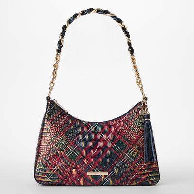 Multi Mistletoe Mod Esme Shoulder Bag Front View 