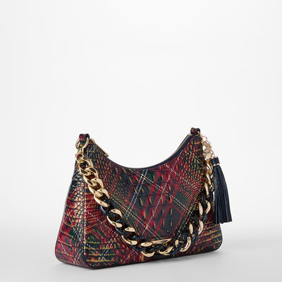 Multi Mistletoe Mod Esme Shoulder Bag Side View 