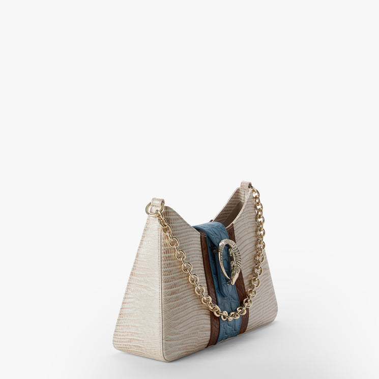 Blue Westlake Mod Esme Shoulder Bag Side View