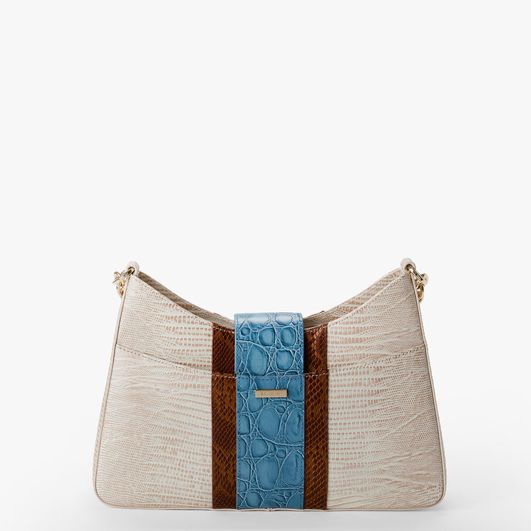 Blue Westlake Mod Esme Shoulder Bag Back View