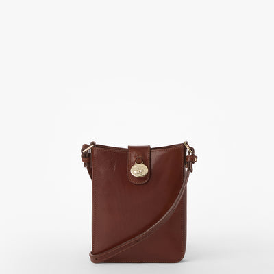 Cognac Topsail Marley Crossbody Front View 