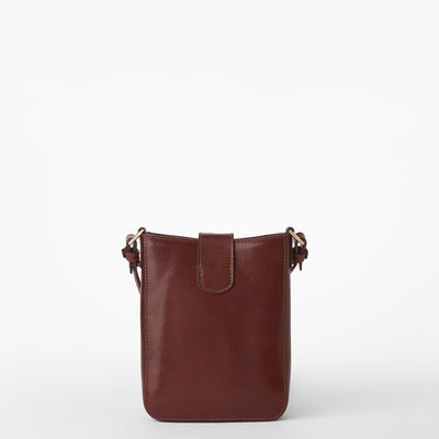 Cognac Topsail Marley Crossbody Back View 