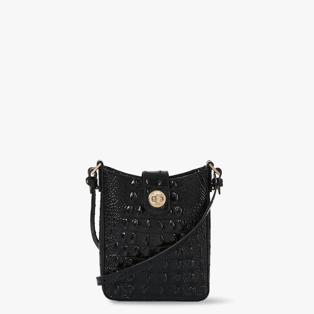 Black Melbourne Marley Crossbody Front View 