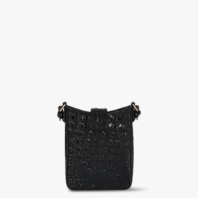 Black Melbourne Marley Crossbody Back View 