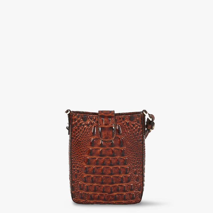 Pecan Melbourne Marley Crossbody Back View 