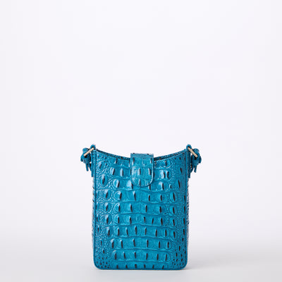 Vibrant Azure Melbourne Marley Crossbody Back View 
