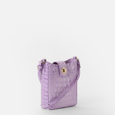 Marley Crossbody Gentle Lavender Melbourne Side View