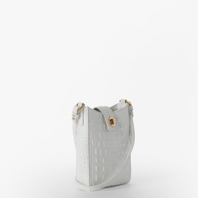 Sea Salt White Melbourne Marley Crossbody Side View