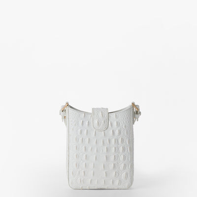 Sea Salt White Melbourne Marley Crossbody Back View