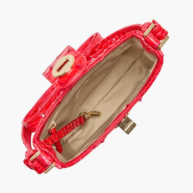 Sriracha Melbourne Marley Crossbody Open Top View
