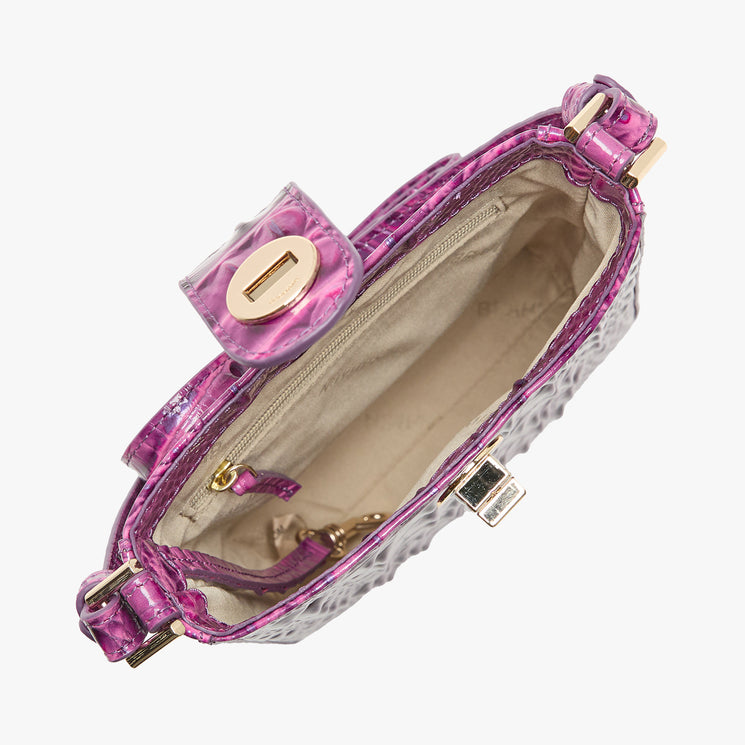 Dewberry Melbourne Marley Crossbody Open Top View