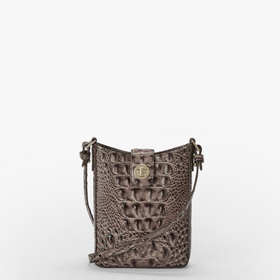 Smokey Taupe Melbourne Marley Front View with Strap 