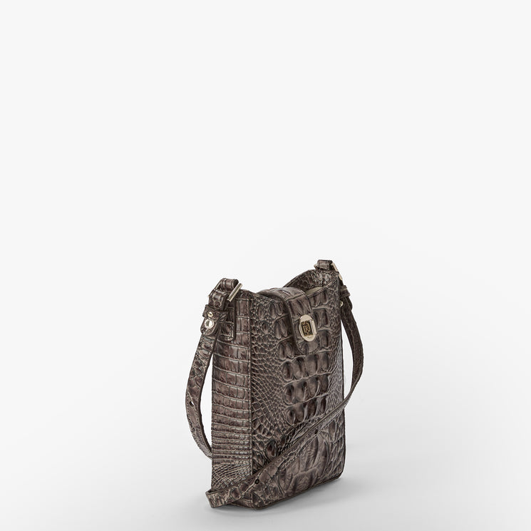 Smokey Taupe Melbourne Marley Side View with Strap 